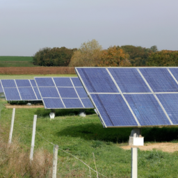 Surveillance à distance des installations photovoltaïques Montbrison